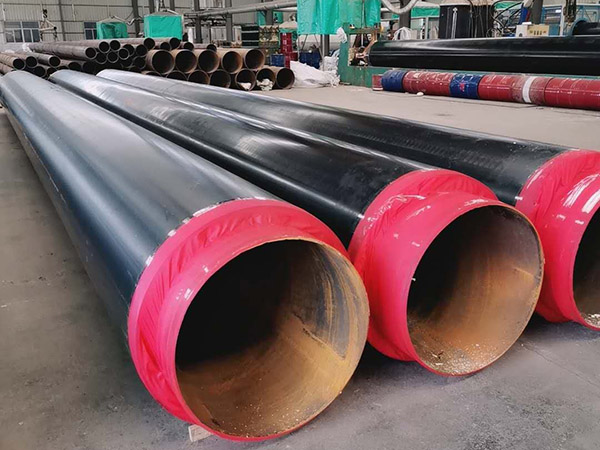 聚氨酯發(fā)泡直埋保溫鋼管 聚氨酯發(fā)泡直埋保溫鋼管