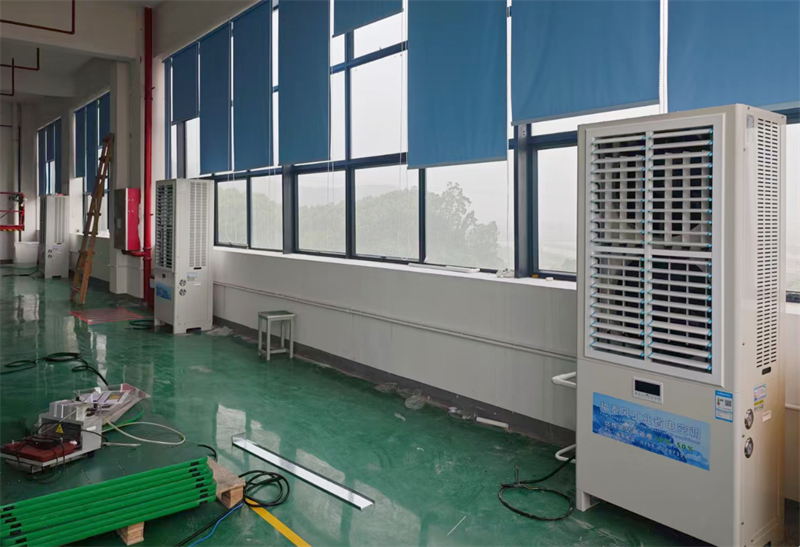 車間快速降溫15℃的方法？
